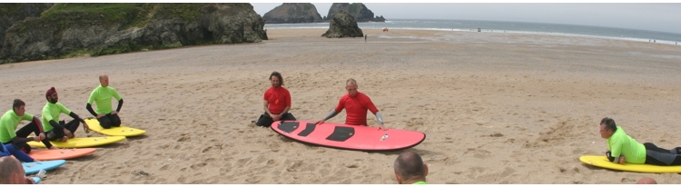 Lear to Surf with EBO Adventure